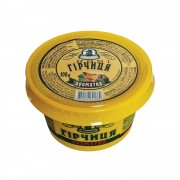 Гірчиця "Ароматна" ТМ "Жирнов" ШАЙБА НОВА 100г 10шт. уп.
